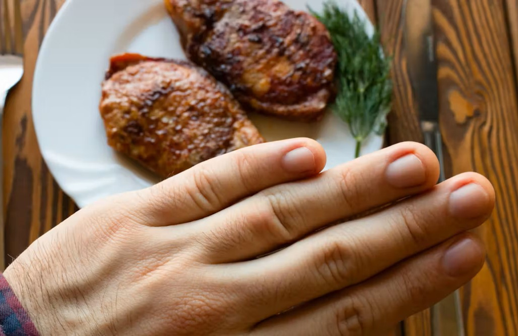 Пропало желание есть мясо