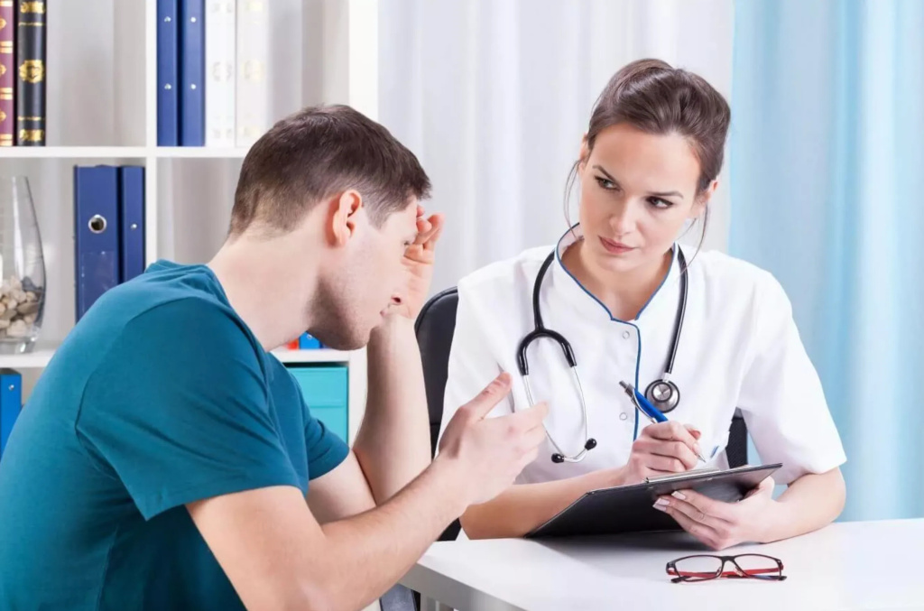 Роль терапевта в лечении тревожных расстройств